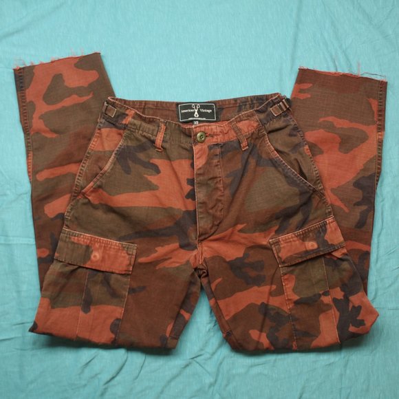 Orange Camo Pants - Picture 4 of 4